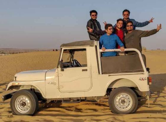 Private Jaisalmer Tour by Car and Driver